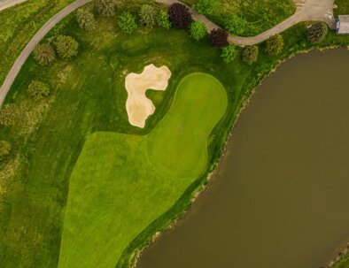 Angus-Glen-Golf-Club---South-1-Green-Overhead-opt