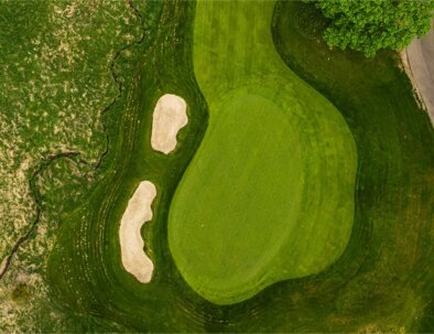 Angus-Glen-Golf-Club---South-12-Green-Overhead-opt